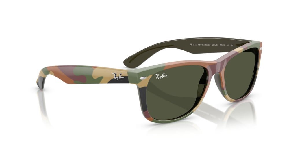 Zonnebril Man Vrouw Ray-Ban New Wayfarer RB 2132 682331