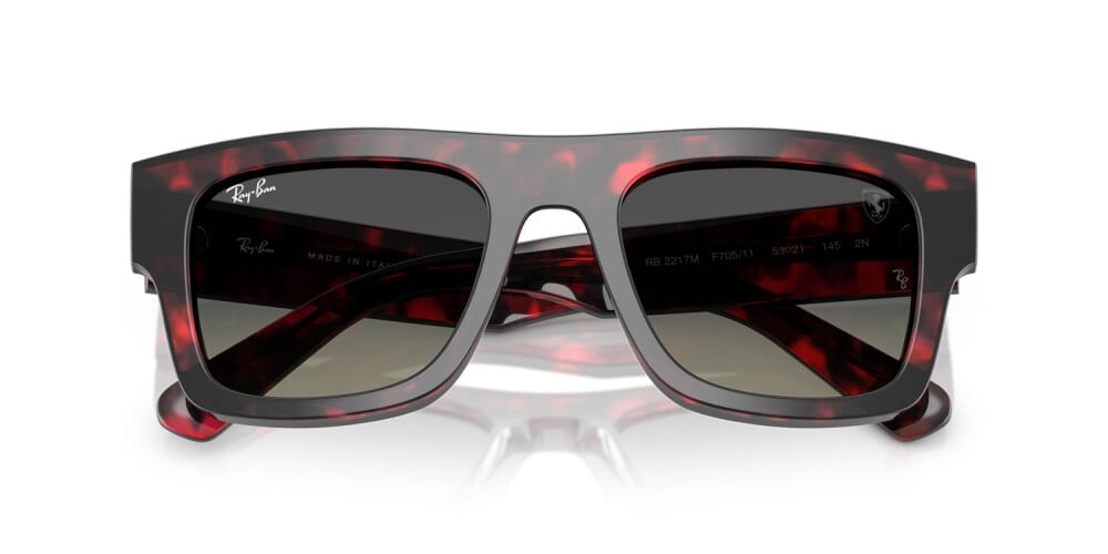 Zonnebril Man Vrouw Ray-Ban Scuderia Ferrari RB 2217M F70511