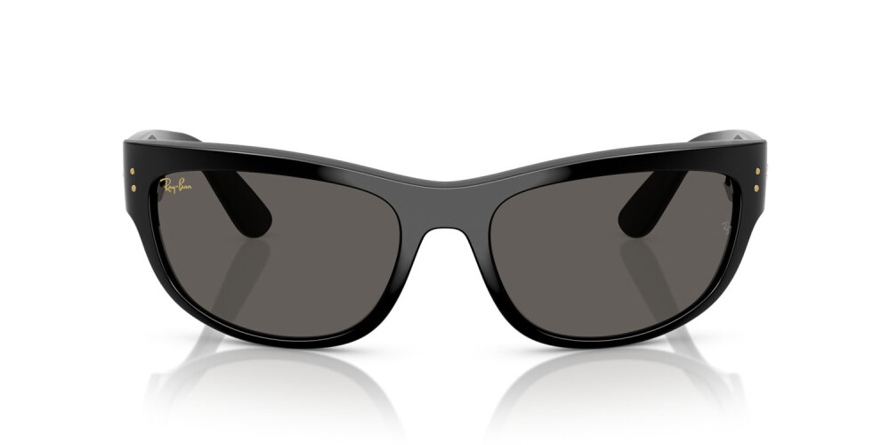 Zonnebril Man Vrouw Ray-Ban Mega Balorama Blacked Out di A$AP Rocky RB 2289 6826J5