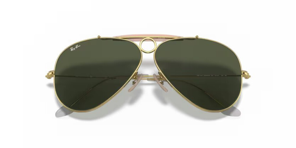Zonnebril Man Vrouw Ray-Ban Shooter RB 3138 001