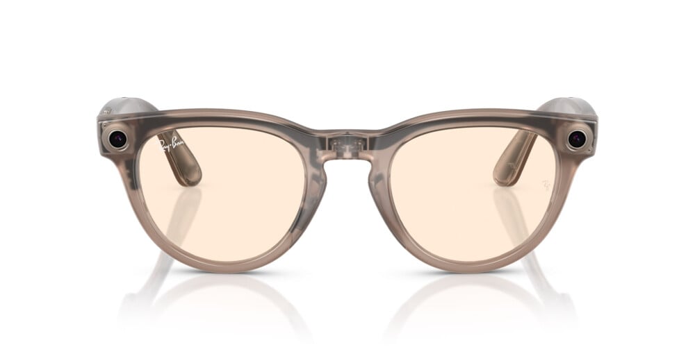Zonnebril Man Vrouw Ray-Ban Meta Smart Glasses Headliner RW 4009 6705ZX