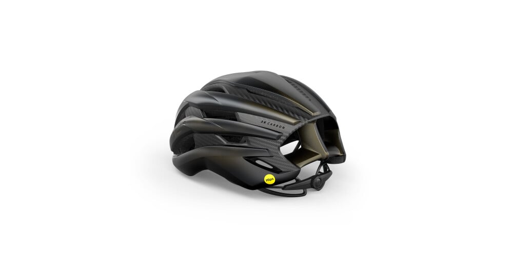 Fietshelmen Man Vrouw MET Trenta 3K Carbon Mips Tadej Pogačar Black Edition MET_3HM146_TP3