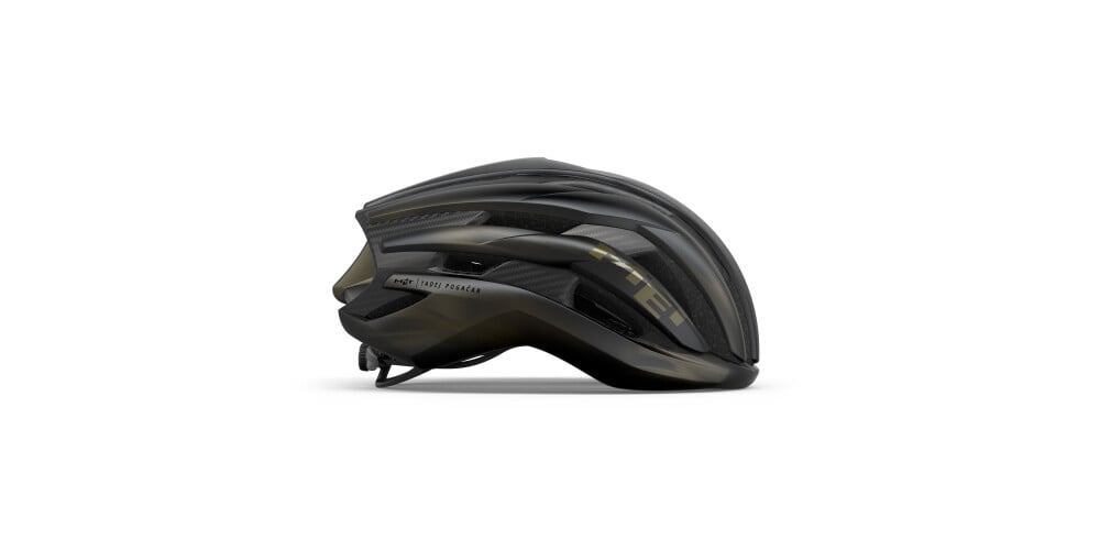 Fietshelmen Man Vrouw MET Trenta 3K Carbon Mips Tadej Pogačar Black Edition MET_3HM146_TP3