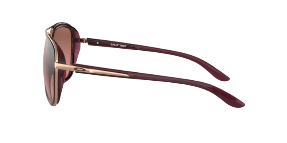 Zonnebril Vrouw Oakley Split Time OO 4129 412902