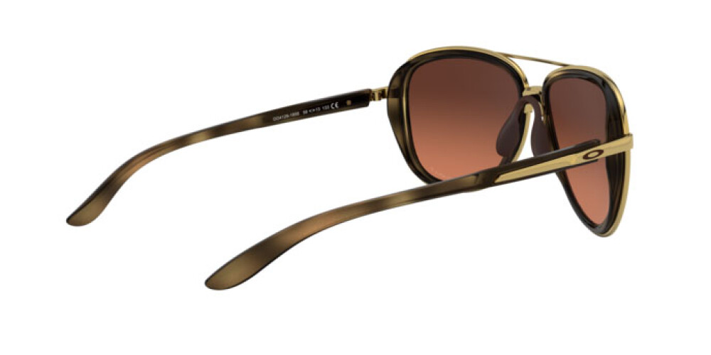 Zonnebril Vrouw Oakley Split Time OO 4129 412918