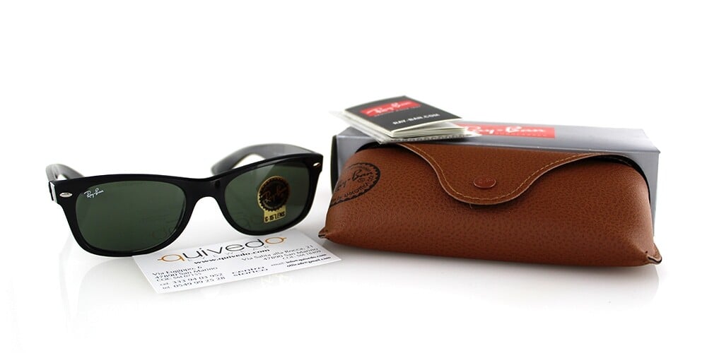 Zonnebril Man Vrouw Ray-Ban New Wayfarer RB 2132 901