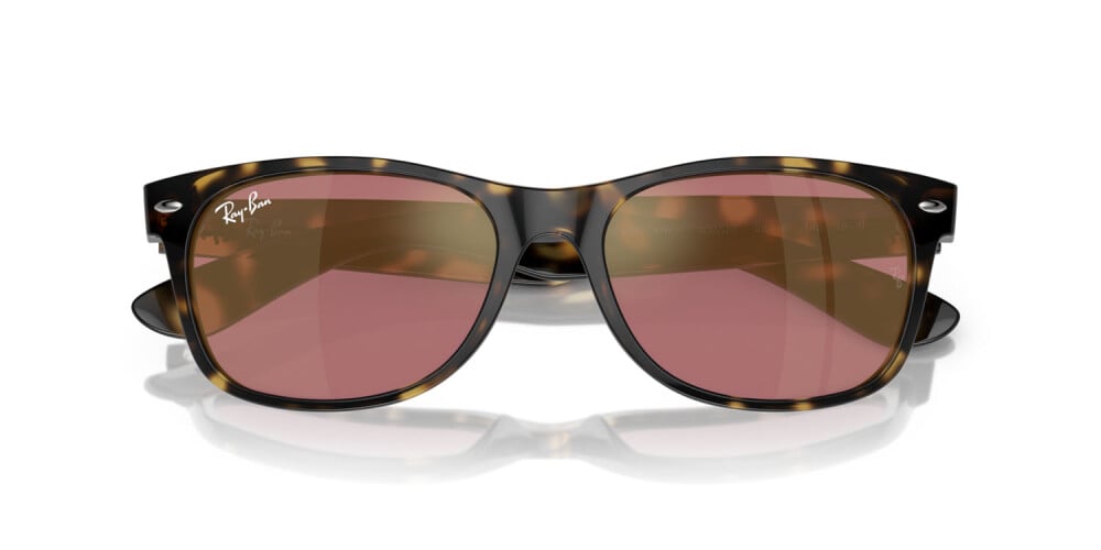 Zonnebril Man Vrouw Ray-Ban New Wayfarer RB 2132 902/U0