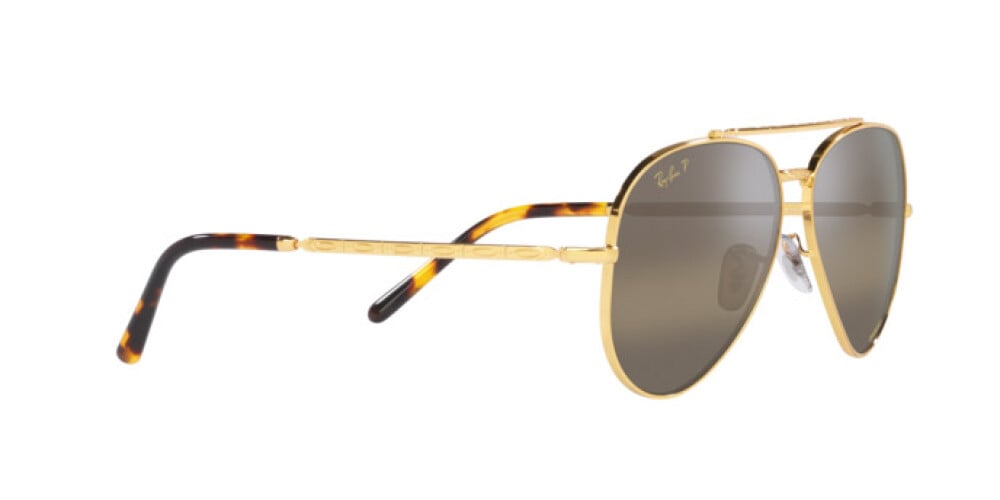 Zonnebril Man Vrouw Ray-Ban New Aviator RB 3625 9196G5