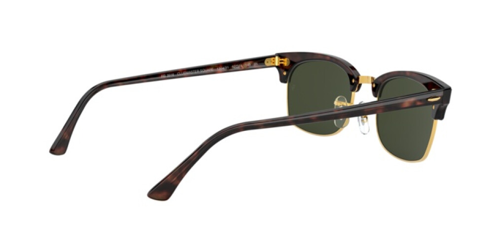 Zonnebril Man Vrouw Ray-Ban Clubmaster square RB 3916 130431