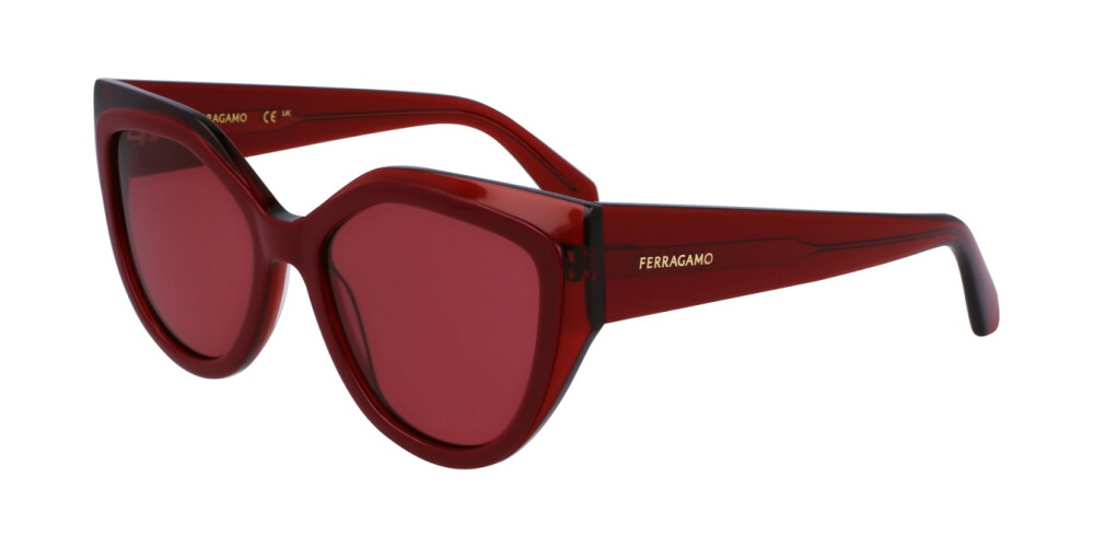 Zonnebril Vrouw Salvatore Ferragamo  SF2004S 618