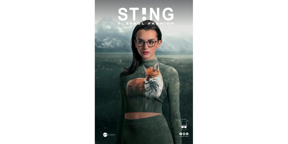 Bril Vrouw Sting Fresh 2 VST404 0M59