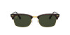Ray-Ban Clubmaster square Legend Gold RB 3916 (130431)