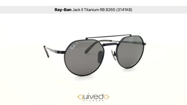 Ray-Ban Jack II Titanium RB 8265 (3141K8)