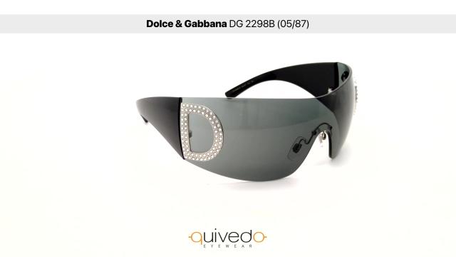 Dolce & Gabbana DG 2298B (05/87)