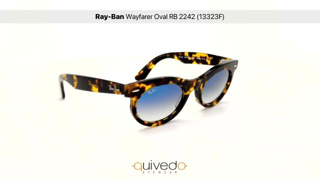 Ray-Ban Wayfarer Oval RB 2242 (13323F)