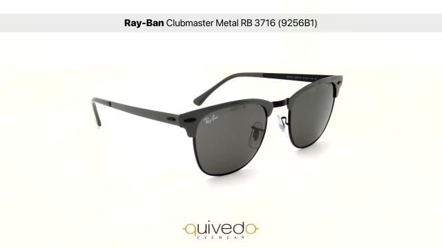 Ray-Ban Clubmaster Metal RB 3716 (9256B1)