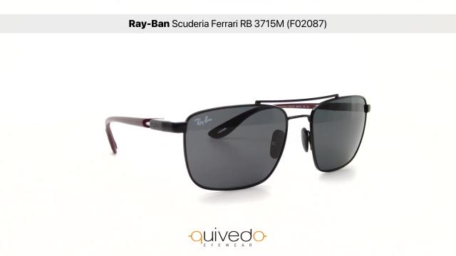 Ray-Ban Scuderia Ferrari RB 3715M (F02087)