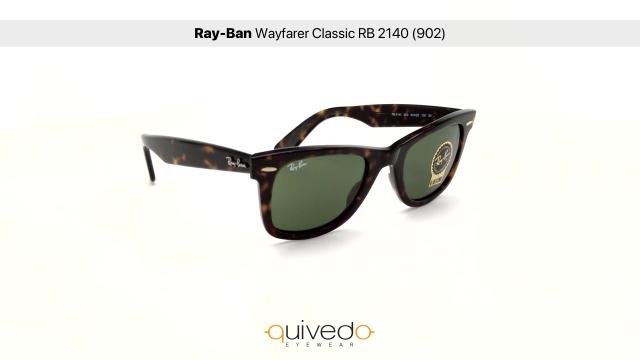 Ray-Ban Wayfarer Classic RB 2140 (902)