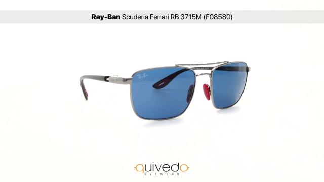 Ray-Ban Scuderia Ferrari RB 3715M (F08580)