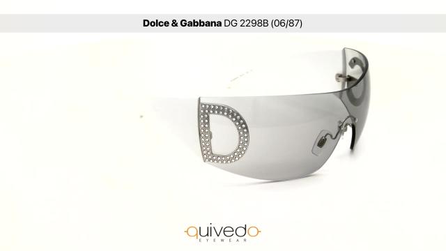 Dolce & Gabbana DG 2298B (06/87)