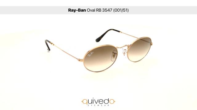 Ray-Ban Oval RB 3547 (001/51)