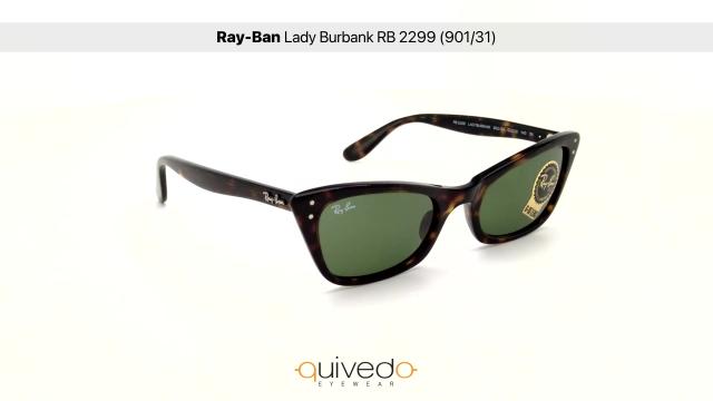 Ray-Ban Lady Burbank RB 2299 (901/31)