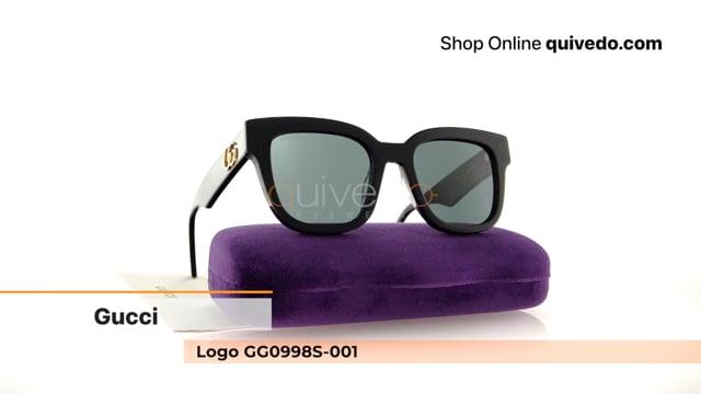 Gucci Logo GG0998S-001