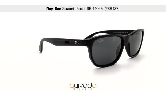 Ray-Ban Scuderia Ferrari RB 4404M (F68487)