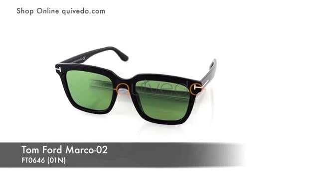 Tom Ford Marco-02 FT0646 (01N)