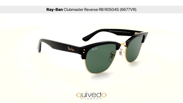 Ray-Ban Clubmaster Reverse RB R0504S (6677VR)