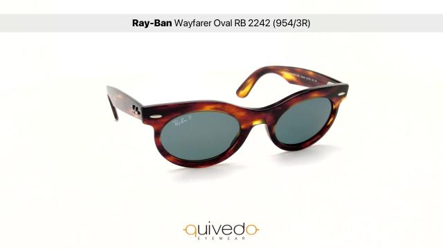 Ray-Ban Wayfarer Oval RB 2242 (954/3R)