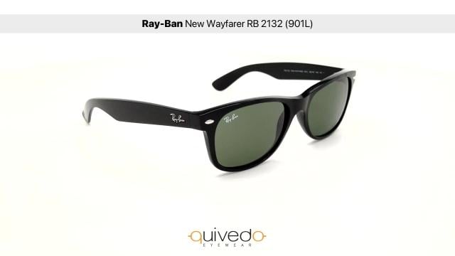 Ray-Ban New Wayfarer RB 2132 (901L)