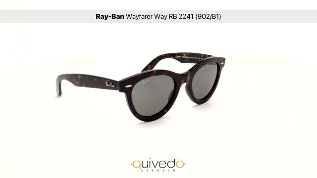 Ray-Ban Wayfarer Way RB 2241 (902/B1)