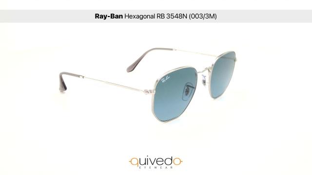 Ray-Ban Hexagonal RB 3548N (003/3M)