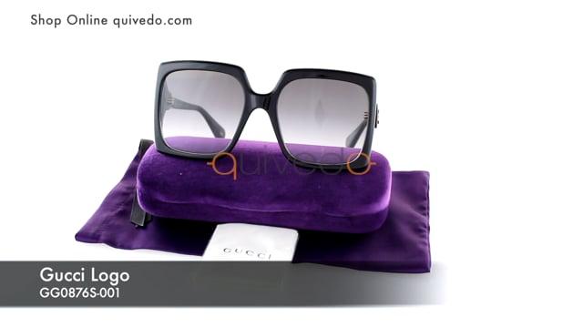 Gucci Logo GG0876S-001