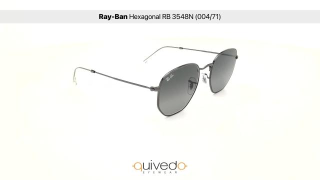 Ray-Ban Hexagonal RB 3548N (004/71)