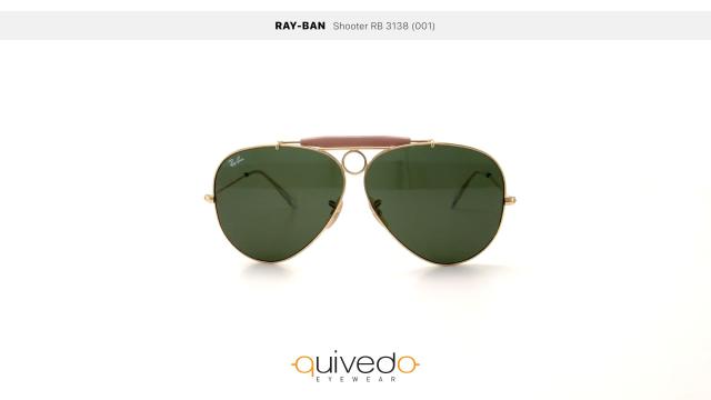 Ray-Ban Shooter RB 3138 (001)